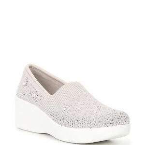 Skechers x Martha Stewart Pier-Lite Reflection Slip On Wedge Sneakers 8